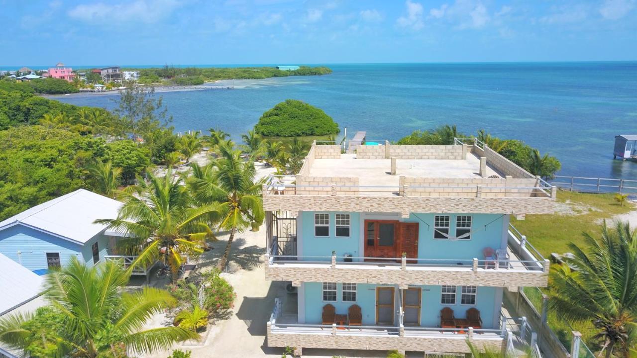 Hidden Treasure Vacation Home Blue Bay Cottage Caye Caulker Extérieur photo